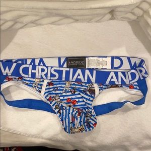 Andrew Christian size medium Jock